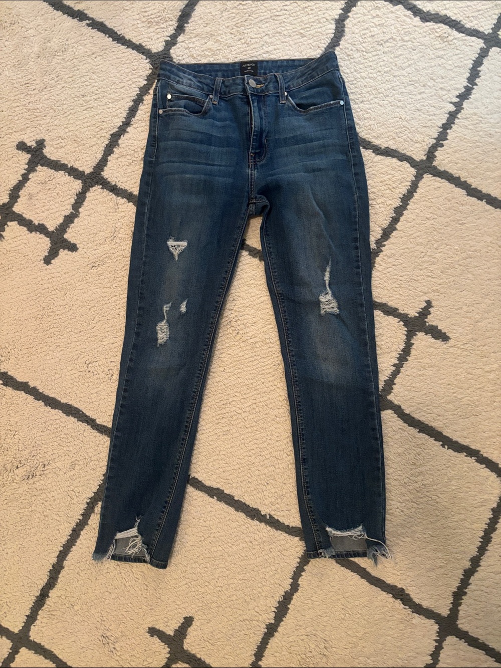 Just Black Denim / size 28